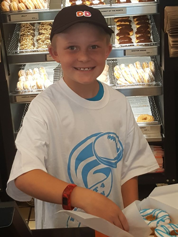 Charlotte Dunkin’ Donuts Restaurants “Bring It 4 Braylon” to Support Pediatric Cancer