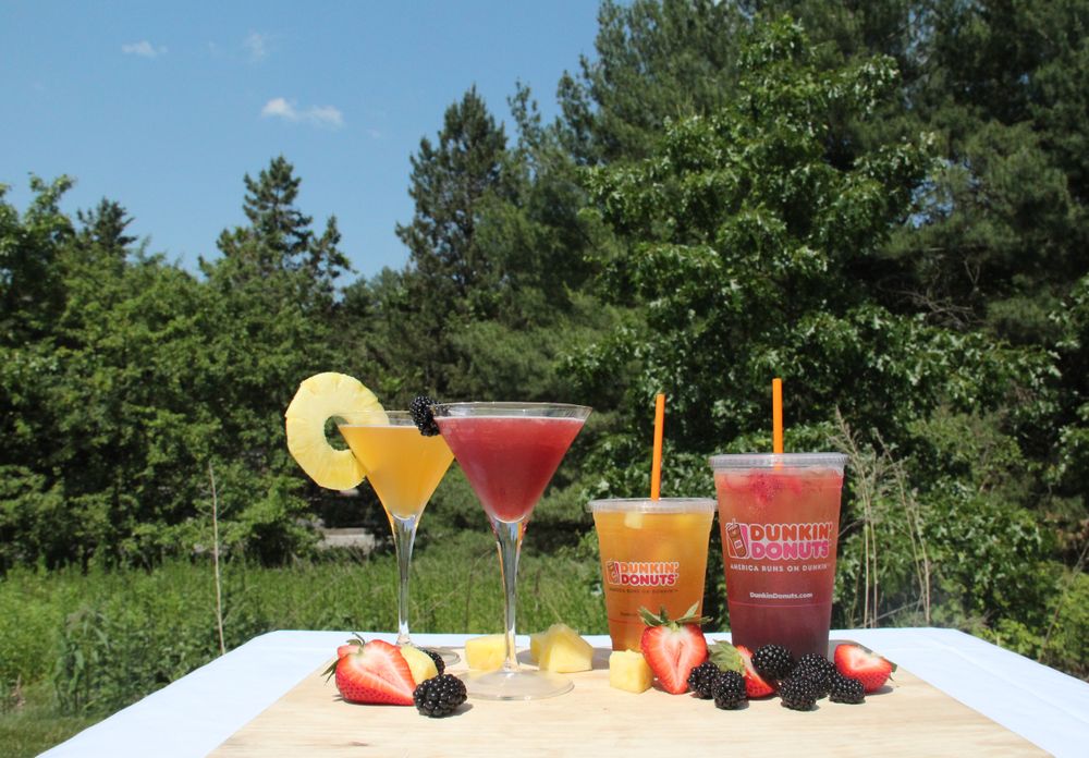 These Two Fruity Mar-TEA-nis Are Just What You Need This Summer