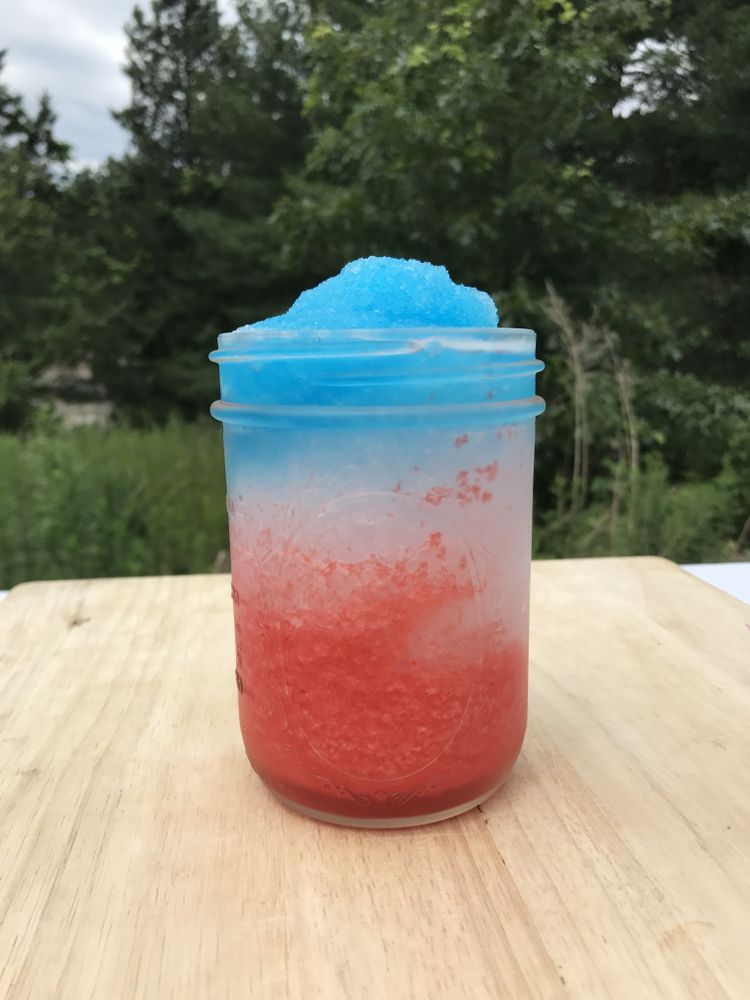 Celebrate 4th of July with Our DIY Red, White and Blue Coolatta!
