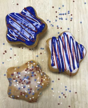 4th of July Donuts