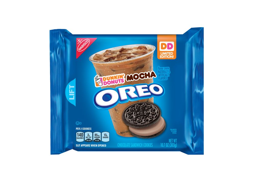 Introducing Limited Edition Dunkin’ Donuts Mocha Flavored OREO® Cookies