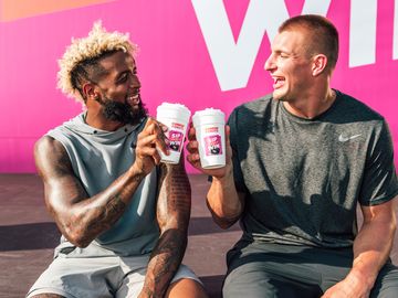 We’ve Teamed Up with Gronk and Odell to Help Celebrate How You Sip. Peel. Win! We’ve Teamed Up with Gronk and Odell to Help Celebrate How You Sip. Peel. Win!