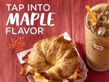 Tap Into Maple on Monday: Free Maple Pecan Coffee And More at Select Maple Street Dunkin’ Donuts Shops on August 28 Tap Into Maple on Monday: Free Maple Pecan Coffee And More at Select Maple Street Dunkin’ Donuts Shops on August 28