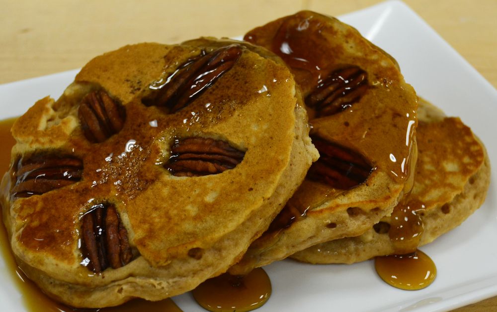 Celebrate the 1st Day of Fall with this Maple Pecan Recipe