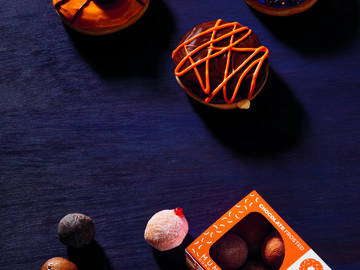 Dunkin’ Dresses Up Its Donuts This Month With More Than A Dozen Halloween-Inspired Names and Designs Dunkin’ Dresses Up Its Donuts This Month With More Than A Dozen Halloween-Inspired Names and Designs