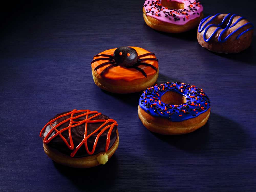 Halloween Donuts