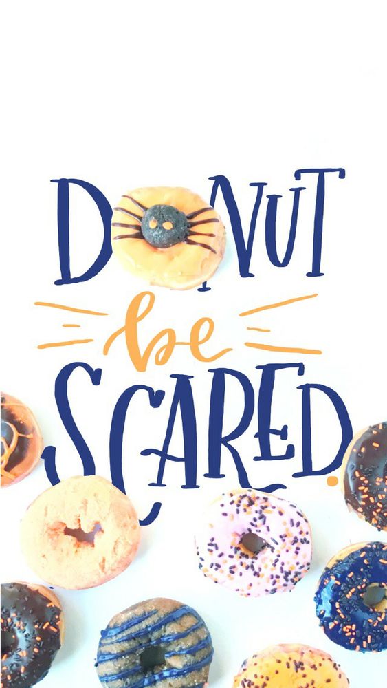 DonutBeScared for iPhone5