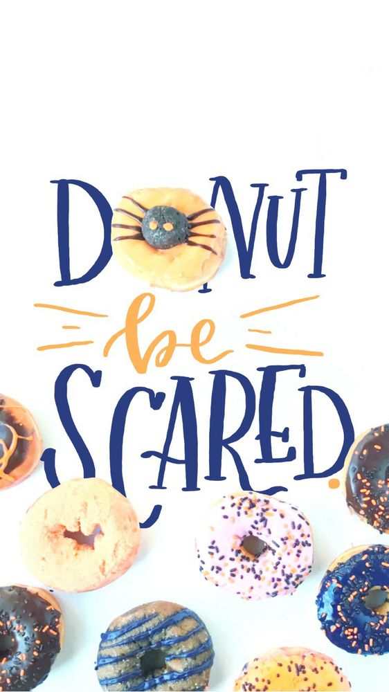 DonutBeScared for iPhone7