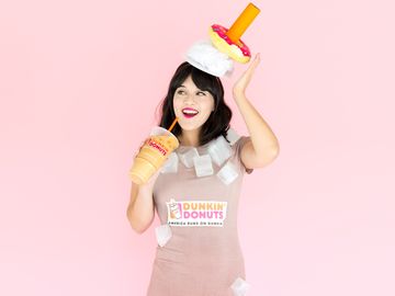 Share Your Dunkin'-Inspired Halloween Costume For A Chance To Be Featured In Times Square