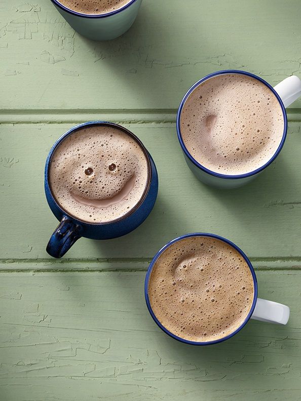 Dunkin' Donuts Almond Joy Hot Chocolate
