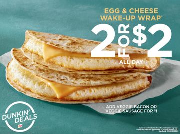 2 for 2 DD Deal