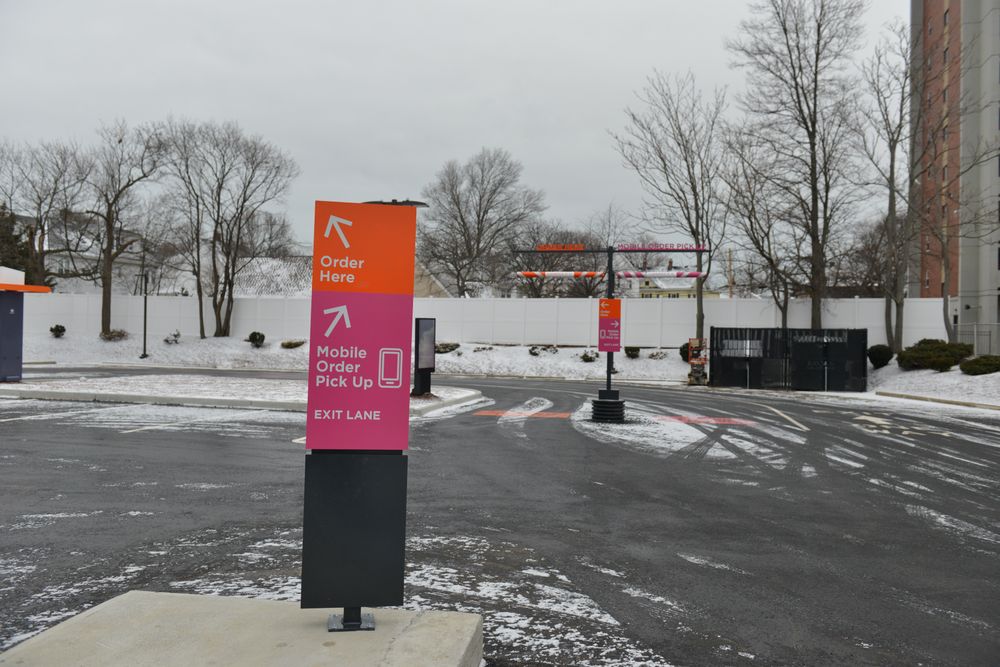 Store of The Future Drive Thru