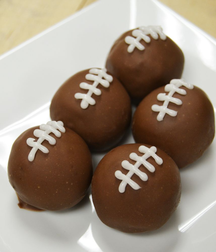 These DIY Mini MUNCHKINS® Footballs Are Perfect for the Big Game 