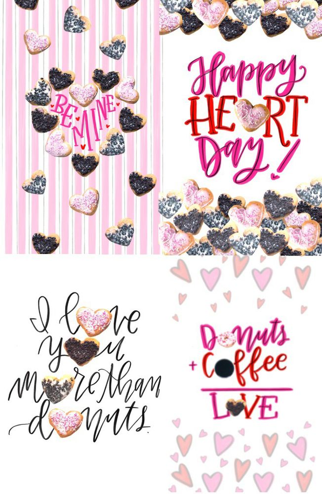 Share Your Dunkin’ Love This Valentine’s Day with Mobile Wallpapers and Emojis 