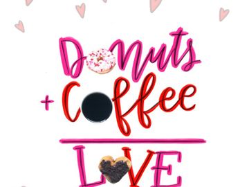 Donuts  Coffee for iPhone 6