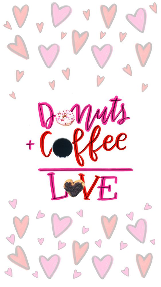 Donuts  Coffee for iPhone 7plus