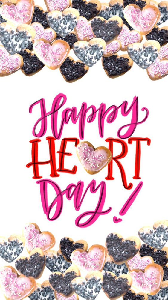Happy Heart Day for iPhone 6
