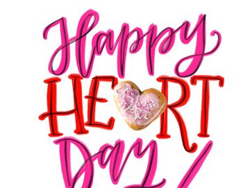 Happy Heart Day for iPhone 7