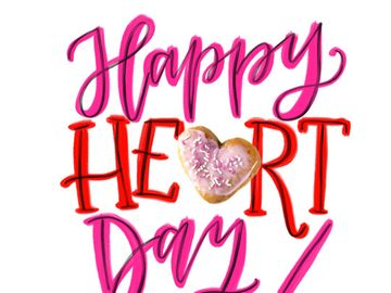 Happy Heart Day for iPhone 7plus