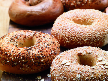 DD Perks Rewards Members Earn Triple Points This National Bagel Day