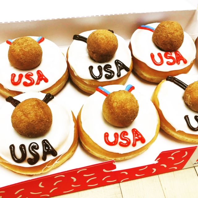Score Dunkin's New Donut Celebrating USA Hockey