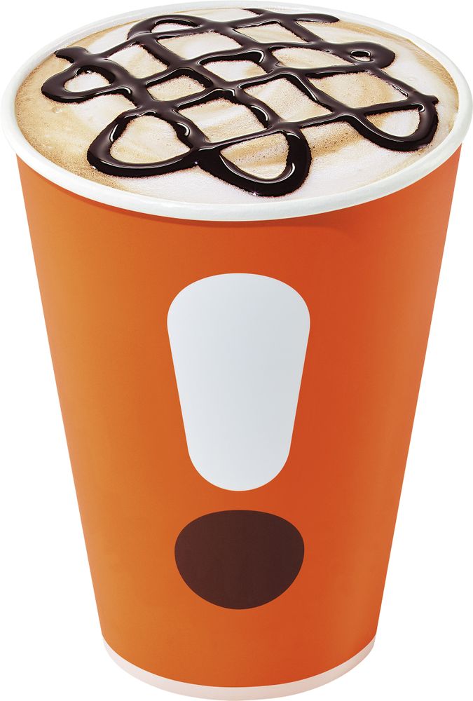Hot Mocha Latte