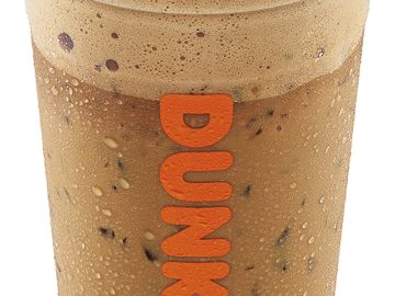 Iced French Vanilla Cappuccino