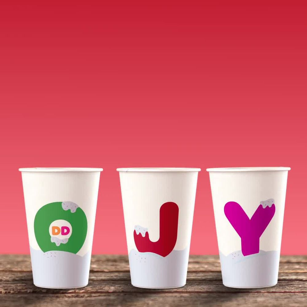 Holiday Joy Cup Video 1