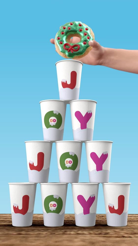 Holiday Joy Cup Video 2