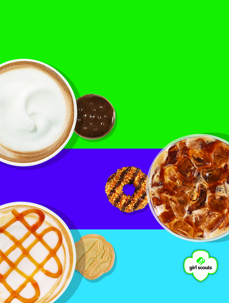 Girl Scout Cookie Inspired Coffee Flavors