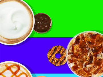Girl Scout Cookie Inspired Coffee Flavors