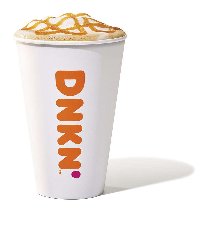 Trefoils shortbread Latte