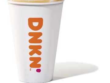Trefoils shortbread Latte