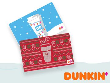 Dunkin’ Delivers a Dozen Days of Joy to Celebrate the Holiday Season
