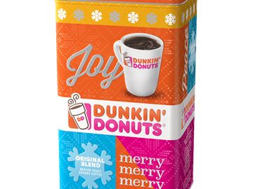 Holiday Tin
