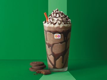 The Best Ways to Enjoy Girl Scout Cookie Inspired Coffees, According to the Dunkin’ Culinary Team