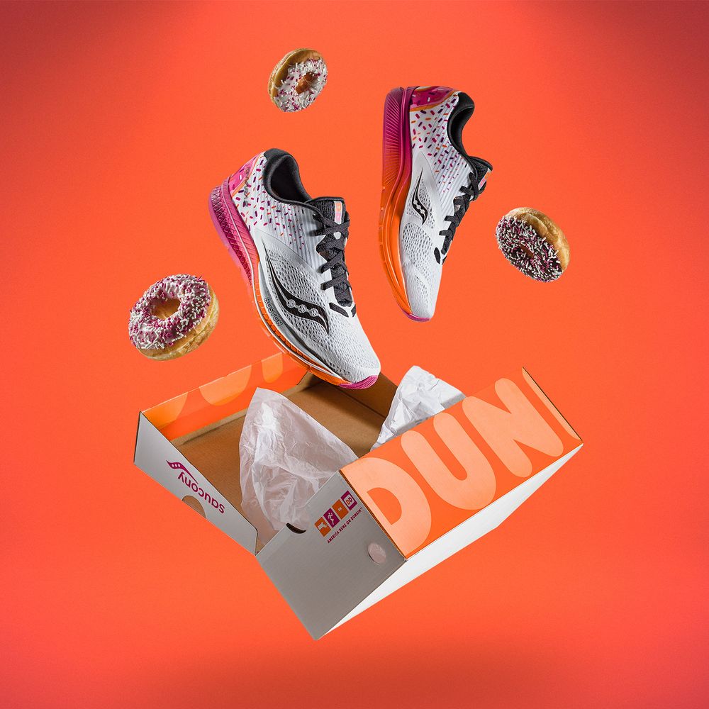 Saucony x Dunkin' Kinvara 9
