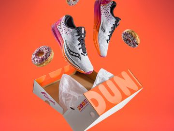 Saucony x Dunkin' Kinvara 9 Saucony x Dunkin' Kinvara 9