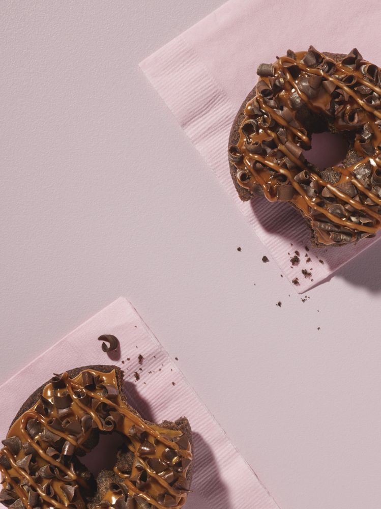 Chocoholic Donut 