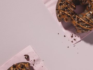 Chocoholic Donut Chocoholic Donut