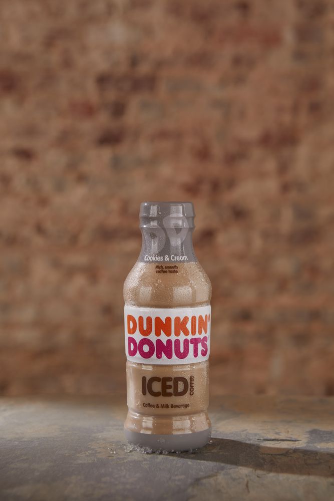 New Cookies & Cream Sweetens Dunkin’ Donuts’ Lineup of Bottled Iced Coffees