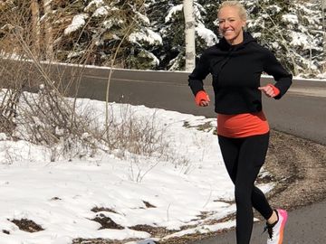 How One Dunkin’ Guest is Outrunning Cancer This Marathon Season How One Dunkin’ Guest is Outrunning Cancer This Marathon Season
