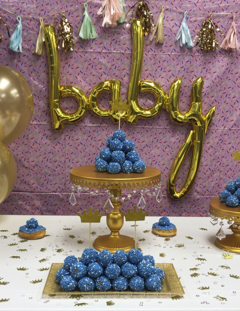How to Throw a Dunkin’-Inspired “Baby Sprinkle” Fit for Royalty