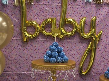 How to Throw a Dunkin’-Inspired “Baby Sprinkle” Fit for Royalty How to Throw a Dunkin’-Inspired “Baby Sprinkle” Fit for Royalty