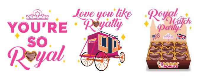 Royal Love Emojis x3