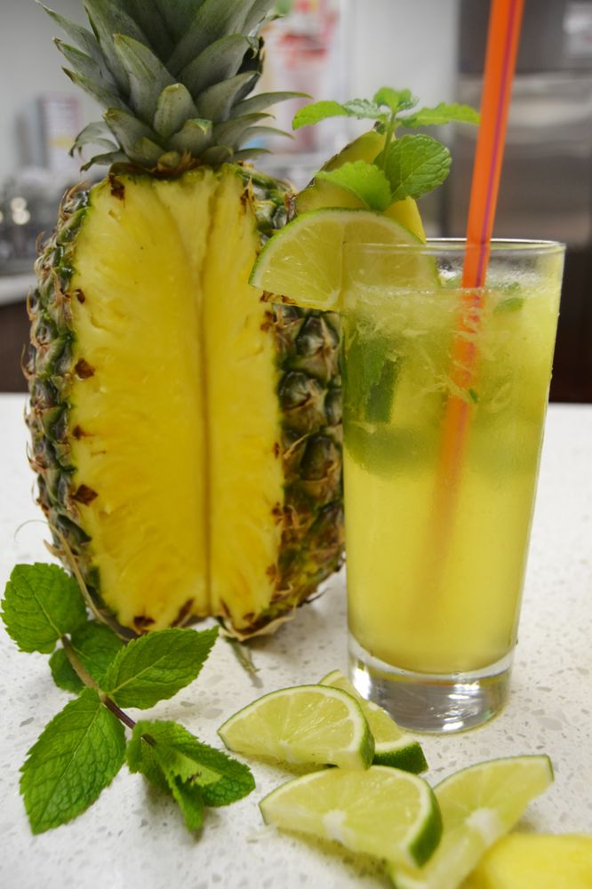 This Pineapple COOLATTA®  Cocktail Is Just What You Need This Long Weekend