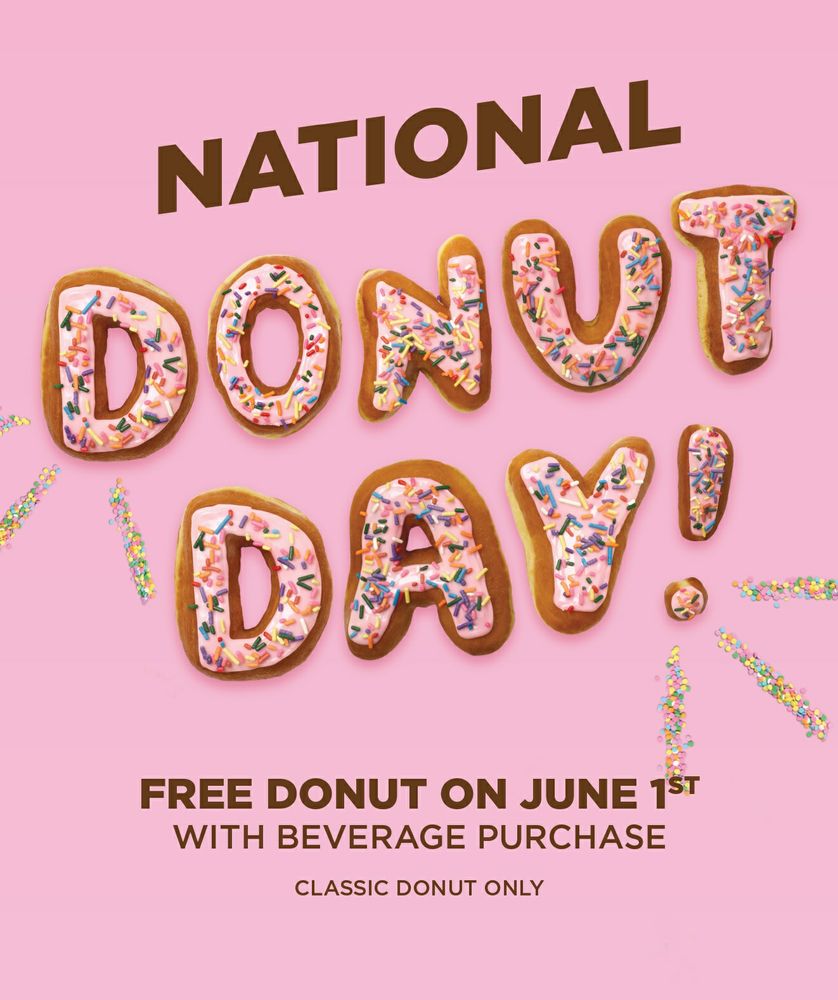 National Donut Day
