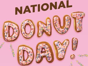 Dunkin’ Donuts Celebrates Start of Summer With New Cake Batter Donuts and Special National Donut Day Offer Dunkin’ Donuts Celebrates Start of Summer With New Cake Batter Donuts and Special National Donut Day Offer
