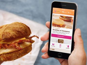 Introducing the Newly Redesigned Dunkin’ Mobile App Introducing the Newly Redesigned Dunkin’ Mobile App