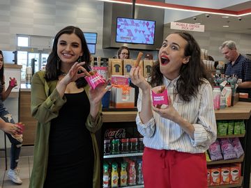 Miranda Sings and Rebecca Black Come Together To Celebrate “Fry-Day” at Dunkin’ Miranda Sings and Rebecca Black Come Together To Celebrate “Fry-Day” at Dunkin’